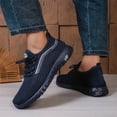 thumbnail image 5 of Women's Walking Shoes Lightweight Breathable Flying Woven Mesh Upper Casual Jogging Shoes Ladies Tennis Shoes Workout Footwear Gym Sneakers, 5 of 5