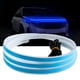 thumbnail image 2 of Tira de luces LED para capó exterior, luz de circulación diurna para coche, SUV y vehículo Luz azul de 150 cm, 2 of 9