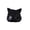 Black02, variant on Unisex Goggle Knitted Beanie Hat Windproof Warm Winter Skull Cap