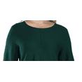 thumbnail image 2 of Alfani Womens Plus Ribbed Knit Embellished Tunic Sweater, 2 of 6