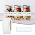 thumbnail image 3 of Bgsha Roll Stickers Food Storage Bags Stickers Labels For Freezer Refrigerator 1x2inch/2.5x5cm For Kitchens Restaurants Food Trucks, 3 of 5