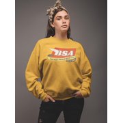 Bsa The Most Popular Motorcycle Sweatshirt Women -BSA Designs, Female Medium
