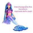 thumbnail image 5 of Barbie Mermaid Power 'Malibu' Doll & Accessories Set with Pet, Interchangeable Fins & 5+ Pieces, 5 of 8
