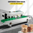 thumbnail image 3 of Happybuy FR-900 Continuous Band Sealer, Automatic Horizontal Band Sealer 110V, Continuous Sealing Machine Temperature Control, Bag Sealer Machine for PVC Bags Films, 3 of 4