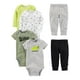 thumbnail image 2 of Set de ropa Simple Joys by Carter's Sleepwear, 6 piezas, 12 m, 2 of 4