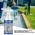 thumbnail image 5 of Rock Glue for Pea Gravel - Mulch Glue for Rocks | Sealer Adhesive Stabilizer Waterproof Fast Drying Spray 120ml for Outdoor Yard Playground Patio Backyard (2Pack), 5 of 9