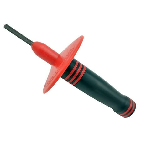 

Zenport Industries J31-10PK Tungsten Carbide Sharpener with Hand Guard Red - Pack of 10