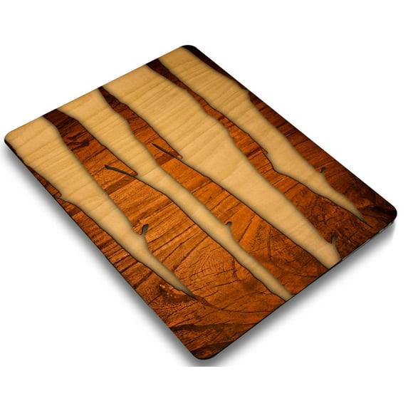 KSK KAISHEK Plastic Hard Shell Case Cover Compatible 2023 2022 2021 Release MacBook Pro 16 inchs XDR Display Model: M2 A2780 A2485 M1 Wood grain A 4