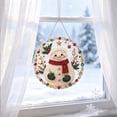 thumbnail image 5 of DIY Christmas Pearl Diamond Painting Kit, Christmas Pearl Beads Hanging Suncatcher Ornament, Handmade Holiday Acrylic Sun Catcher Pearl Beads Craft Set for Wall Window Decor, 5 of 8
