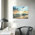 thumbnail image 4 of ONETECH Beach Ocean Canvas Wall Art for Living Room Coastal Seagull Framed Prints Seascape Sunrise Pictures Aesthetics  Artwork Office Home Decor for Bathroom Bedroom Dining, 4 of 6