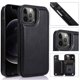 thumbnail image 3 of ER Funda tipo billetera iPhone13Promax con tarjetero, soporte de cuero PU C Excelente Rendimiento, 3 of 5