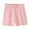 Pink, variant on Kids Shorts Boys Grey Drawstring Elastic Waist Jogger Summer Clothes Youth Boys Shorts 18-24 Months