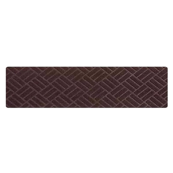 KOYPTL Non Slip Large Stair Mats 8"x30",Stair Treads Machine Washable Indoor,Solid Texture Carpet Stair Cover Runners with Rubber Backing,Reusable Front Door Outside Entrance for Elders Toddlers Pet