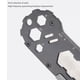 thumbnail image 3 of Advancent Camping Multitool Mini Pocket Wrench Lock 5 en 1 Multiusos Papelería Llavero Autoensamblaje Supervivencia Gadgets Colorido Type3 NO3, 3 of 6