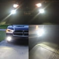 thumbnail image 5 of Alla Lighting 8000LM 5201 5202 LED Switchback Fog Lights Bulbs Extremely Super Bright Dual Color 6000K Xenon White / 3000K Yellow Switch PS19W PS24WFF Fog DRL Daytime Running Lights Replacement, 5 of 8