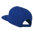 thumbnail image 3 of Old English U Embroidered Flat Bill Cap - Royal OSFM, 3 of 5
