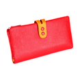 thumbnail image 1 of Cartera De Mujer, De Mujer, Moderna, Larga, Para Ir Al Trabajo, Citas, Viajes, Color Rojo, 1 of 9