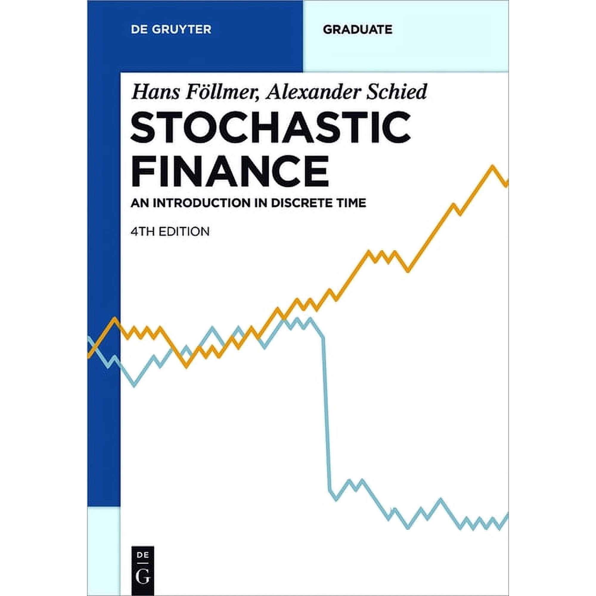 de Gruyter Textbook Stochastic Finance: An Introduction in Discrete Time (Paperback)