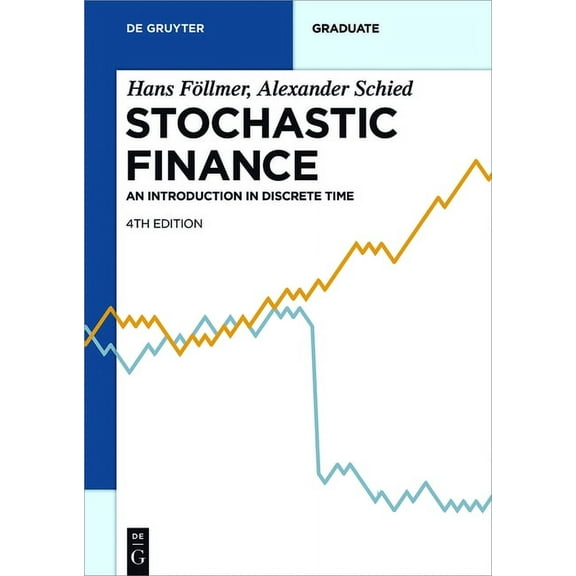 de Gruyter Textbook Stochastic Finance: An Introduction in Discrete Time, (Paperback)