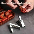 thumbnail image 5 of Crawfish Peeler Tool, Stainless Steel Crawfish Peeler Tool, Crawfish Tail Remover Tool,Crayfish Shelling Device 10PCS, 5 of 9