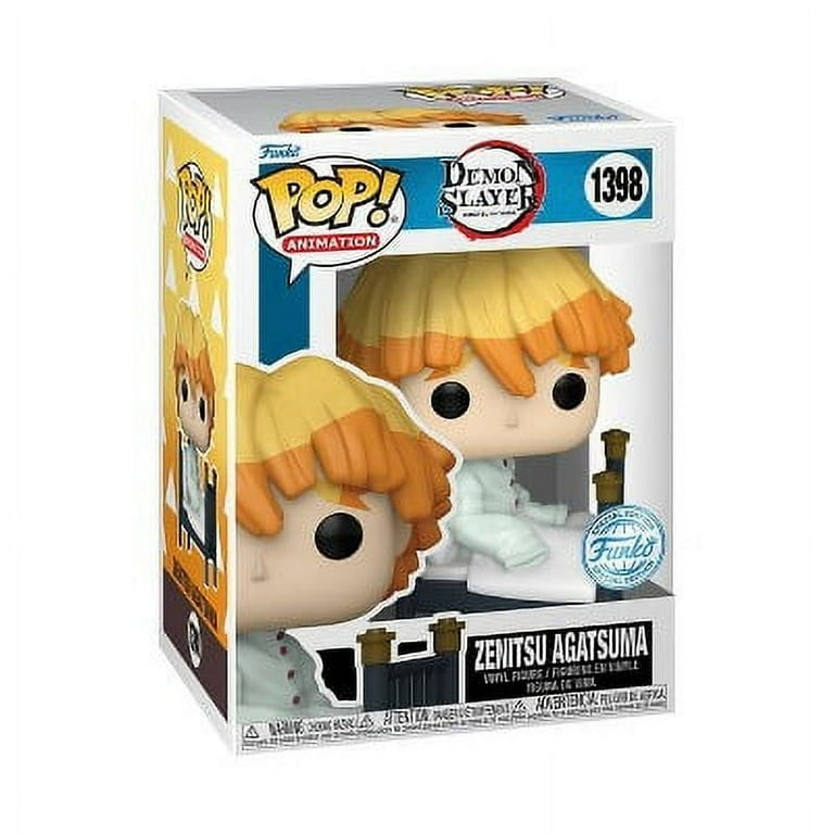 Funko Pop! Demon Slayer, Zenitsu Agatsuma In Bed #1398