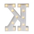 thumbnail image 4 of Monstrate Número 3D Visual LED Luz de noche Lámpara de escritorio Fiesta de cumpleaños Regalo para niños Iluminación y accesorios letra k Monstrate LED1555-11B, 4 of 5