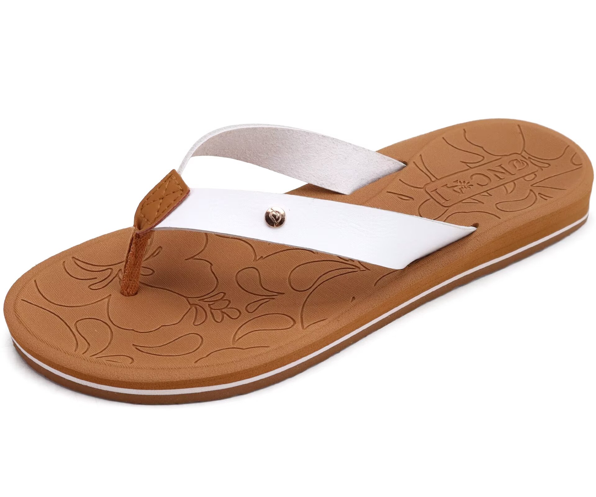 ONCAI Women's Flip Flops Arch Support Yoga Mat photo 8