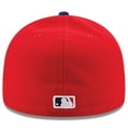 thumbnail image 4 of Men's New Era Red Philadelphia Phillies Game Authentic Collection On-Field 59FIFTY Fitted Hat, 4 of 6