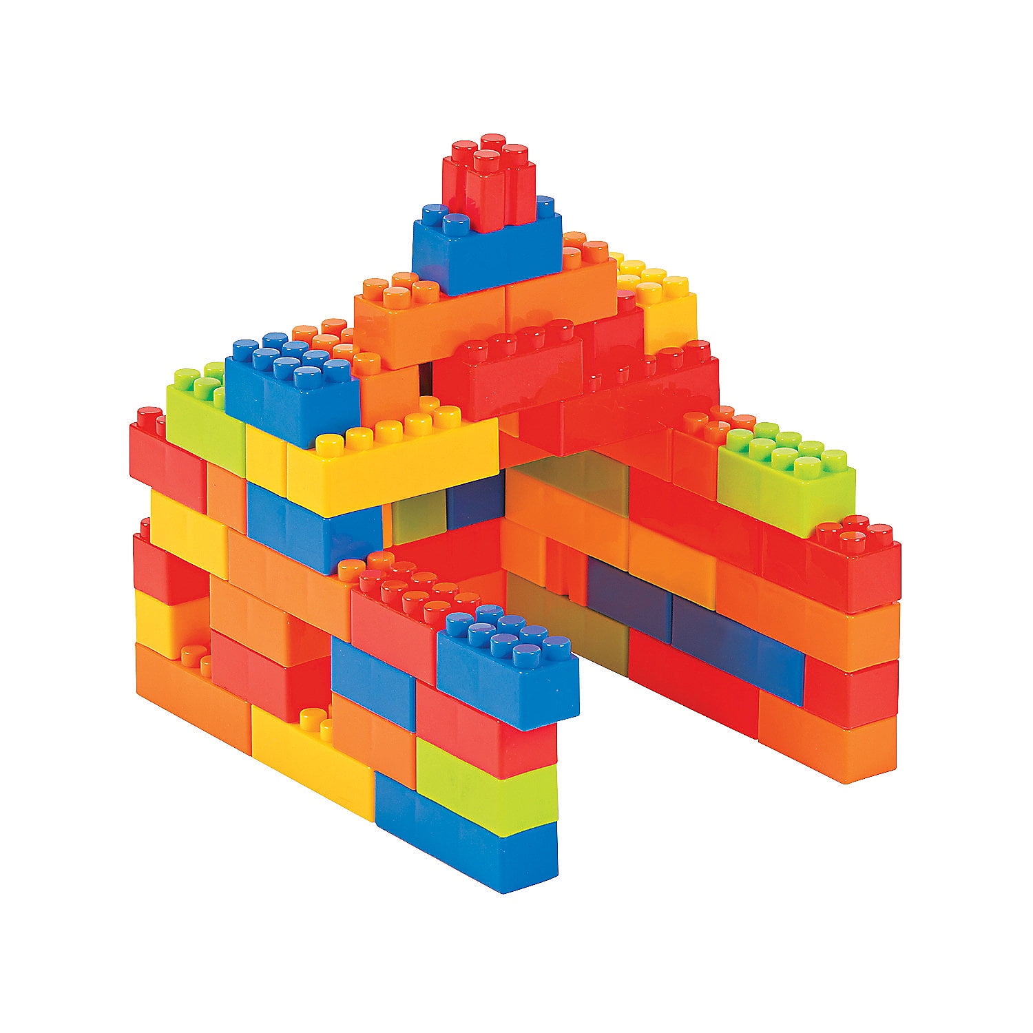 Block Play Set (140Pc) Toys 140 Pieces