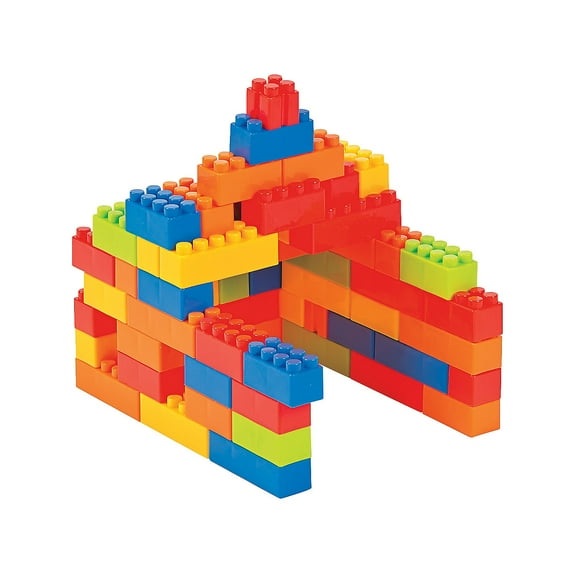 Block Play Set (140Pc) - Toys - 140 Pieces