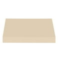 thumbnail image 2 of Awntech 5.375 ft New Yorker Fixed Awning Acrylic Fabric, Tan, 2 of 2