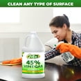 thumbnail image 3 of Joly's Vinegar 45%, Cleaning Solutions Antimicrobial All-Purpose Cleaner, Vinegar, 128 oz-(Pack-4), 3 of 5
