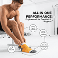 thumbnail image 2 of COOPLUS Mens 10 Pairs Ankle Socks Low Cut Breathable Socks Cushioned Casual Socks for Men, 2 of 8