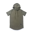 thumbnail image 5 of SUNSIOM Men Summer Hoodie Pullover Short Sleeve Sweatshirt Hip Hop Sweater, 5 of 5