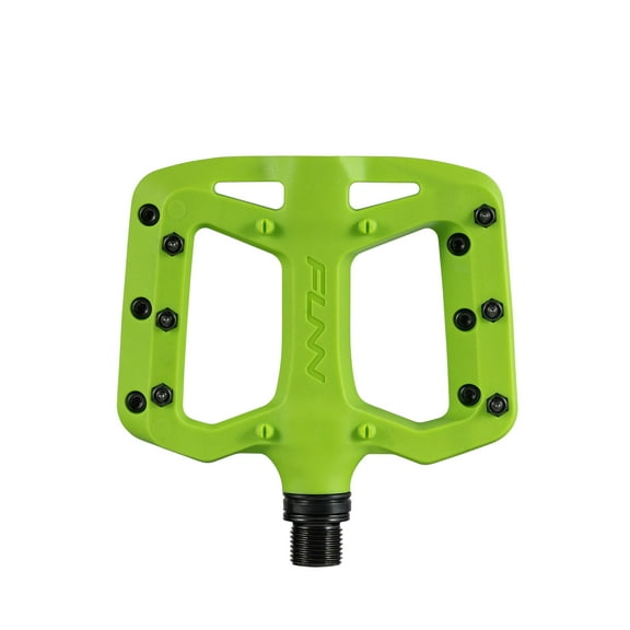Funn Taipan S Glass Fiber Reinforced Thermoplastic Bike Pedals with 9/16-inch CrMo Axles and Sh