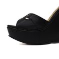 thumbnail image 3 of Zapatillas Casuales Para Mujer Felisa Villalobos 3702 T24.5 Zapaterias Mexico 3702-NGO, 3 of 4