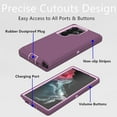 thumbnail image 3 of Pour Samsung Galaxy S23 Ultra Étui, Étui de Protection Robuste Anti-Poussière Antichoc 3 en 1, 3 of 5