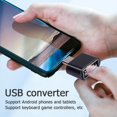 thumbnail image 3 of Adaptador de cable micro USB 2.0 a convertidor OTG para mouse ( ) Negro 1pc FLhrweasw Nuevo, 3 of 9
