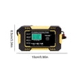 thumbnail image 1 of Battery Charger 12V Automotive Fast Car Charger With LCD Screen Portable Battery Charger For Car 12V Safety Protection, 1 of 1