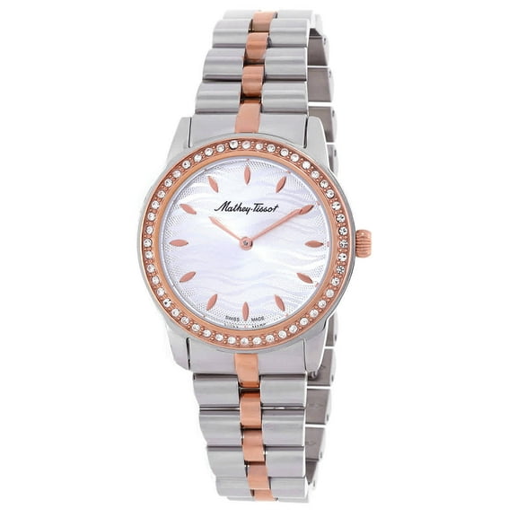 Mathey-Tissot Artemis Quartz Silver Dial Ladies Watch D10860BQS