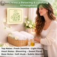 thumbnail image 5 of Jasmine Kiss - Room Deodorizer Gel Odor Eliminator For Home - Bathroom Air Freshener Odor Absorber - Closet Deodorizer - Long Lasting Non Plug In Strong Scent For Kitchen Trash Basement Rv Smell, 5 of 14