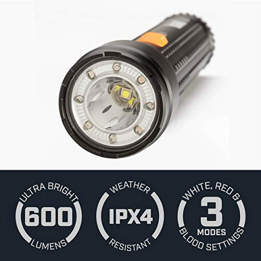 Bushnell TRKR 600L Multi-Color Flashlight
