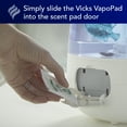 thumbnail image 6 of Vicks Vapo Pads Soothing Lavender and Rosemary, Sleep Support, 12 Pack, VBR5FP, 6 of 9