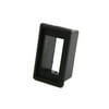 Black Plastic Car Vehicle Power Window Switch Button Cover Frame