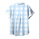 thumbnail image 2 of Mujeres Pantalones Cortos Impresos Manga Corta con Cuello en V Blusa Superior, Casual Y Elegante Corto para las Mujeres Verano Casual, 2 of 5