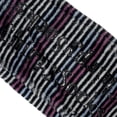 thumbnail image 6 of BambooMN Women's Heart Stripes Slippers Non-Slip Grips - Black Stripes - Large - 3 Pairs, 6 of 7