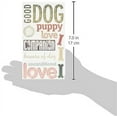 thumbnail image 2 of Sticko Phrase Cafe Stickers-dog, 2 of 2