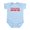 Sky Blue, variant on CafePress - An Anthropology Major Loves Me Infant Bodysuit - Baby Light Bodysuit, Size Newborn - 24 Months