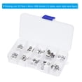 Usb Socket Kit Uxcell Micro USB Sockets Kit Female Plug Connector Port Repair ...