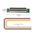 thumbnail image 2 of Dual Channel 12 Bit Audio LED Indicator Light Adjustable Light Speed 7-12V, 2 of 9